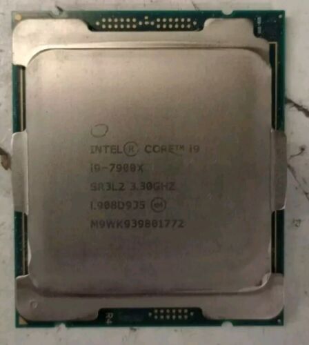 Intel Core i9-7900X 3.30GHz 10 Core 20 Thread LGA-2066 140W SR312 CPU Processor