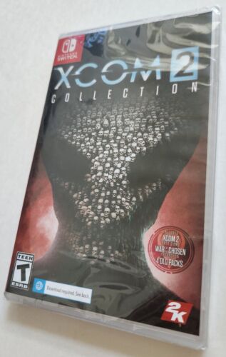 XCOM 2 Collection (Switch) US Version *BRAND NEW – FACTORY SEALED*