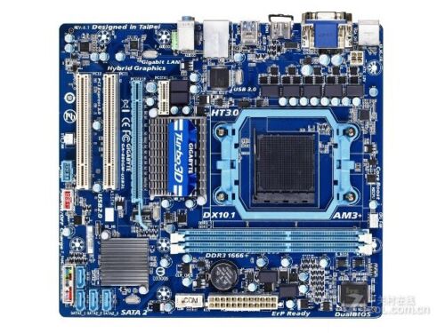 GIGABYTE GA-880GM-USB3L AMD 880G DDR3 Socket AM3+ Micro ATX Motherboard