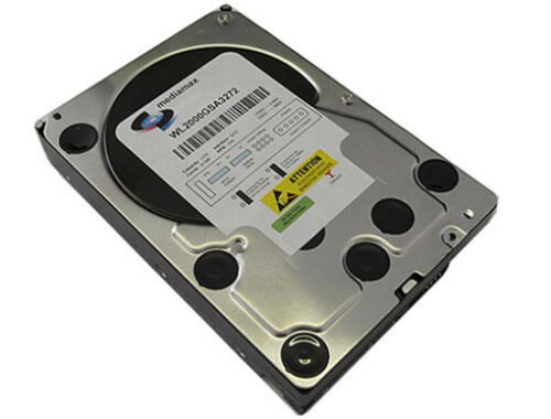 HDD 2TB (2000GB) 32MB Cache 7200RPM SATA2 3.5″ Desktop Hard Drive – PC/Mac/DVR