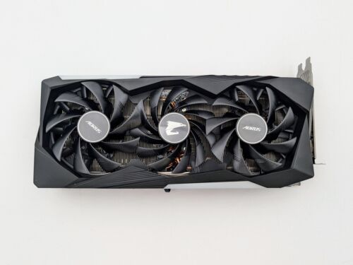 GIGABYTE AORUS GeForce RTX 3070 MASTER 8‎GB GDDR6 Graphics Card