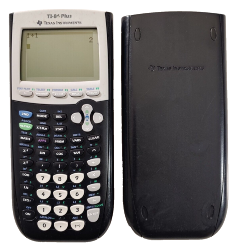 Texas Instruments TI-84 Plus Graphing Calculator