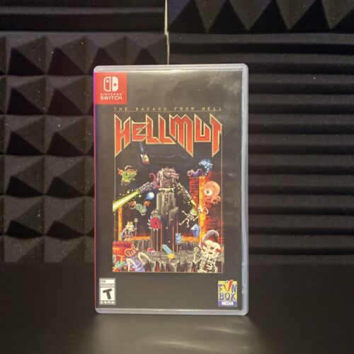 Nintendo Switch | Hellmutt: The Badass from Hell *No Inserts*