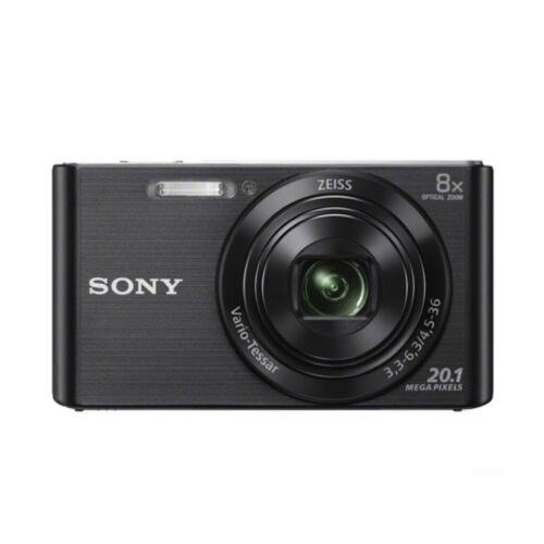 Sony DSC-W830 Cyber-Shot 20.1MP 8x zoom Digital Camera Black