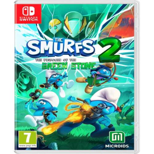 Smurfs 2 – The Prisoner of the Green Stone [Nintendo Switch] NEW