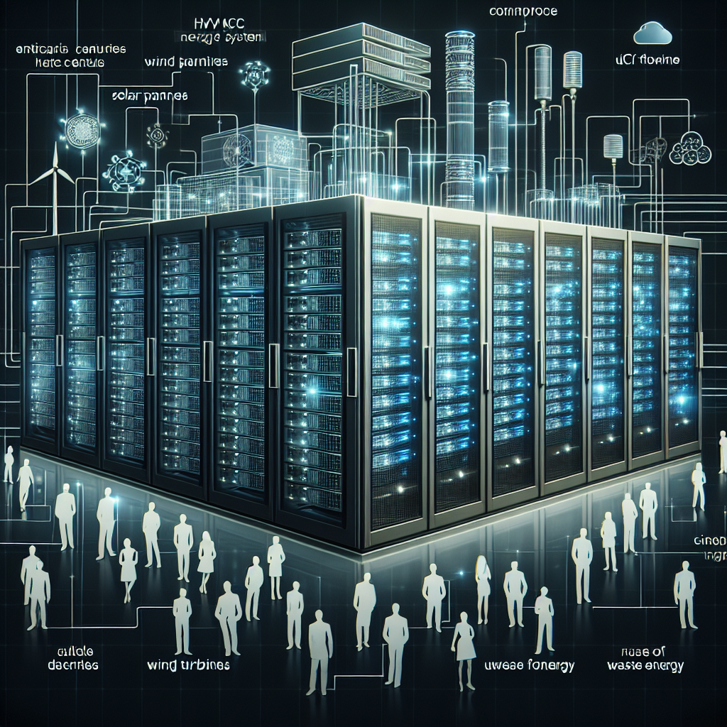 How HVAC Systems Can Help Data Centers Meet Sustainability Goals