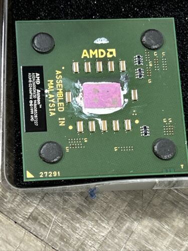 AMD Athlon Chip See Pics