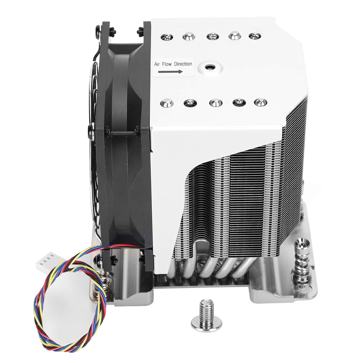 Disipador CPU, CPU Cooler Cooling Fan CPU Heatsink Computer CPU Cooling Fans Computer Supplies SNK ‑ P0064AP4 EPYC 7000 Socket SP