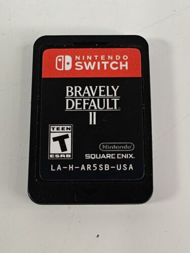 Bravely Default II 2  Nintendo Switch Pre Owned Tested