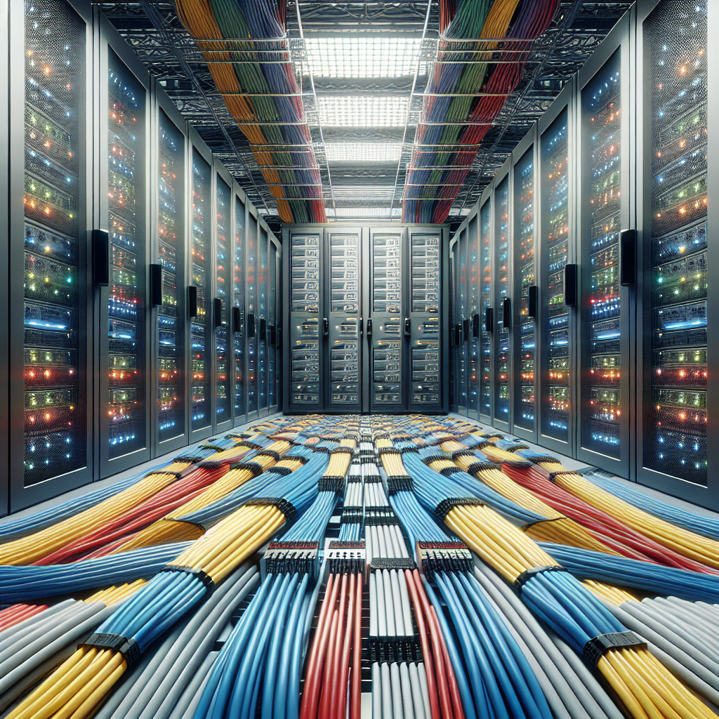 Optimizing Data Center Efficiency Through Strategic Cabling Design