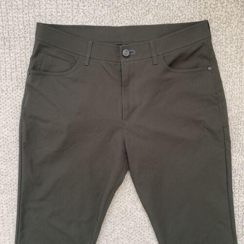 Public Rec 31×32 Olive Green Workday Pants