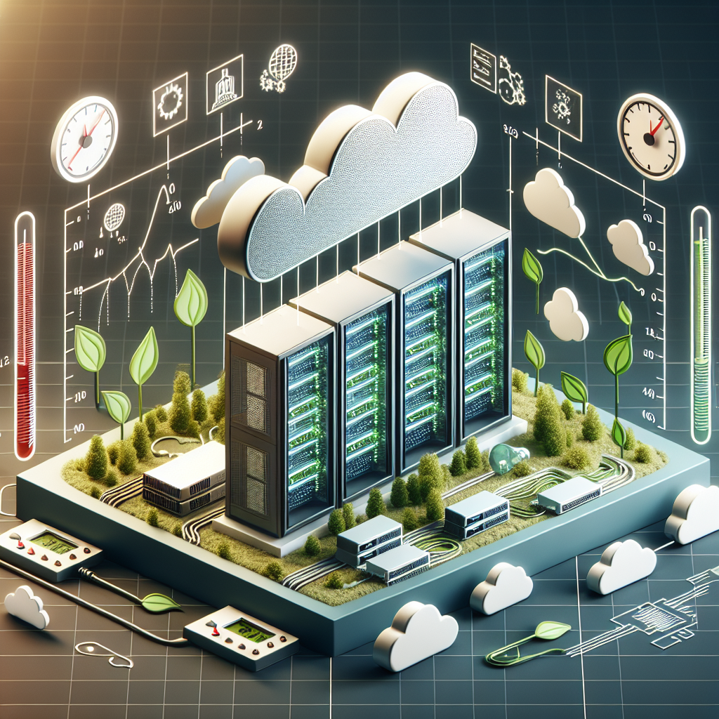 Measuring and Managing Carbon Footprint in Data Centers for Environmental Sustainability