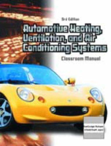 Haynes Automotive Heating and Air Conditioning Systems Manual Manuals