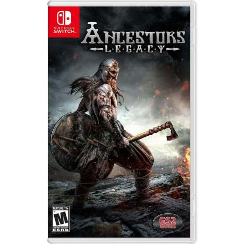 Ancestors Legacy [Nintendo Switch] Brand New Sealed