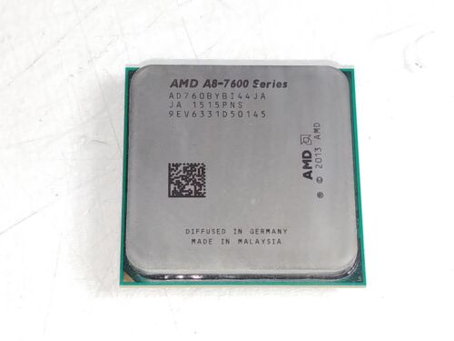 AMD A8 PRO-7600B 3.10 GHz Socket FM2+ CPU Processor AD760BYBI44JA