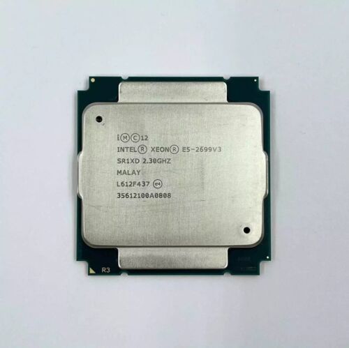 Intel Xeon E5-2699 V3 2.3GHz LGA Server Processor CPU