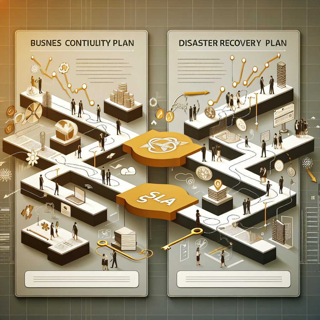 The Role of SLAs in Disaster Recovery and Business Continuity Planning