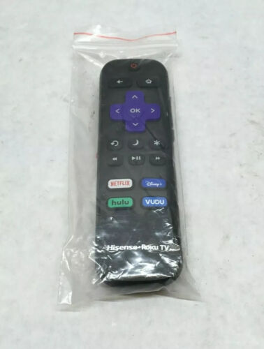 Genuine OEM Roku Smart TV Remote Control – OEM HISENSE REMOTE – TESTED WORKING !