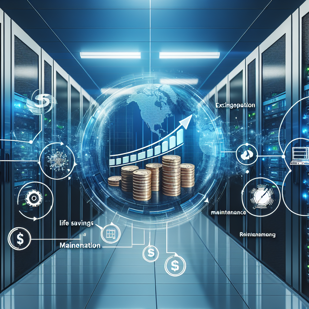 Achieving Cost Savings and ROI through Effective Data Center Lifecycle Management