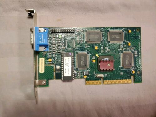 STB Velocity Nvidia RIVA 128 4MB AGP Video Graphics Adapter Card