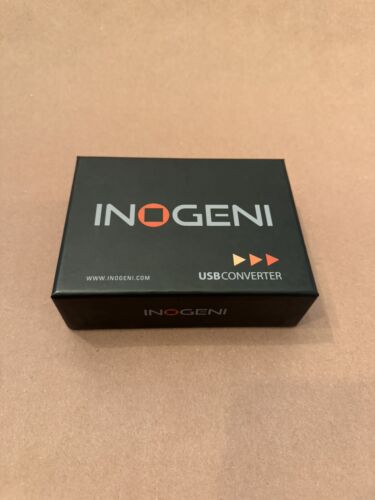 INOGENI 4KXUSB3 4K HDMI TO USB 3.0 + LOOP ANALOG AUDIO & VISCA Brand new Sealed