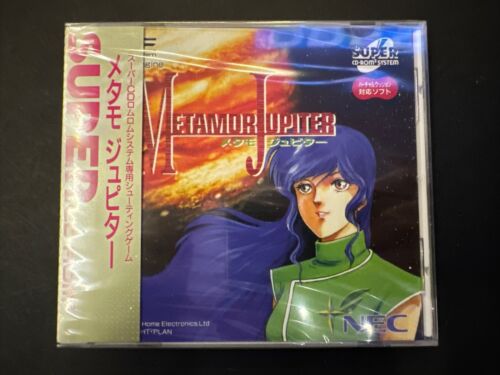 PCE Works METAMOR JUPITER for PC Engine TurboGrafx 16 CD & Analogue Duo