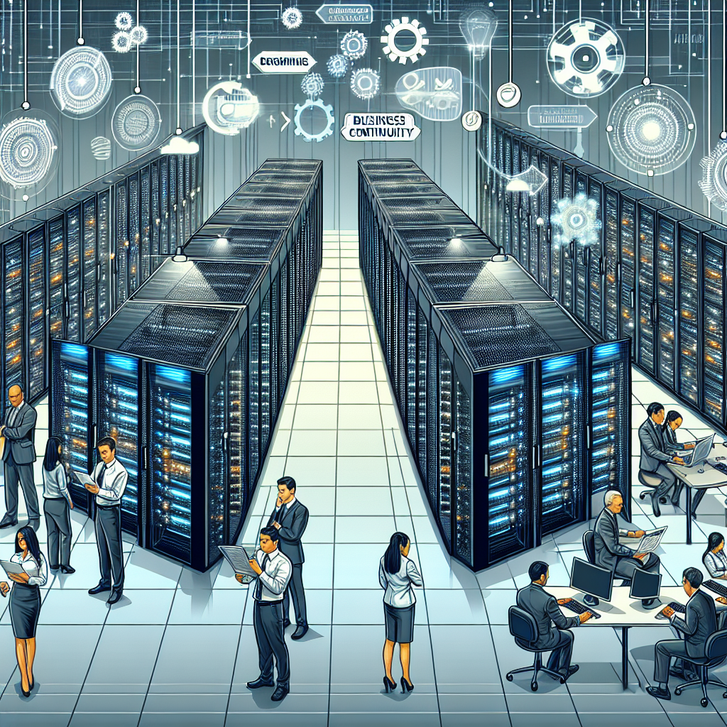 How Data Center Facilities Management Can Impact Business Continuity