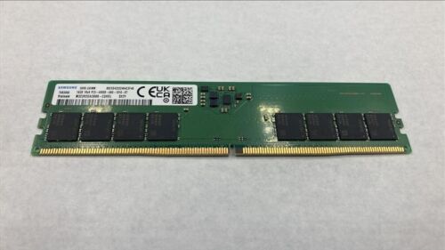 SAMSUNG 16GB 1RX8 PC5-4800B-U UDIMM Desktop Memory M323R2GA3BB0-CQK