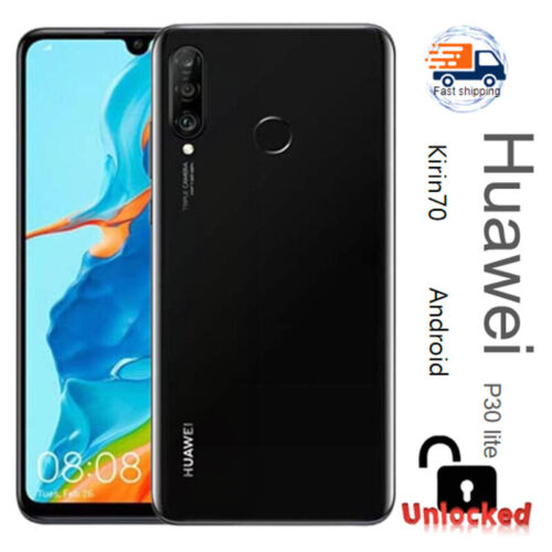 New Huawei P30 Lite Unlocked 6.15”Android | New Sealed 4/6+128GB – Big Sale