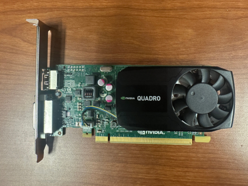 HP NVIDIA Quadro K620 (2 GB) DDR3 Graphics Card (764898-001)