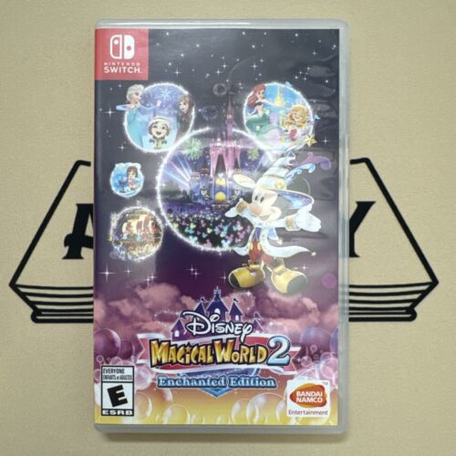 Disney Magical World 2: Enchanted Edition – Nintendo Switch USED