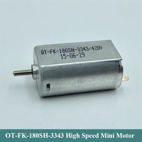 MABUCHI FF-180SH-2290 DC3V 3.7V 5V 6V High Speed Mini 20mm Electric Motor NEW!!