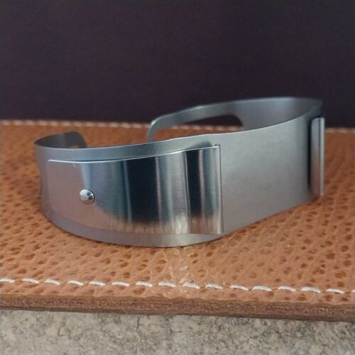 17mm 16mm Don Juan Service Model Stainless Steel Cuff Medium Field Watch Band