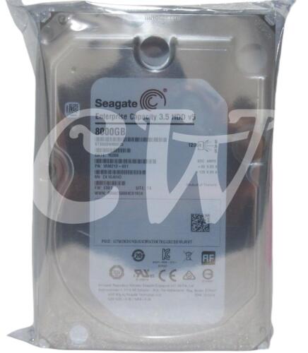 Seagate ST8000NM0075 1RM212-001 8TB 7.2K RPM 12Gb/s 3.5″SAS HDD Hard Drive-0 HRS