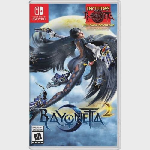 Bayonetta 2 + Bayonetta (Digital Download) for Nintendo Switch (Nintendo Switch)