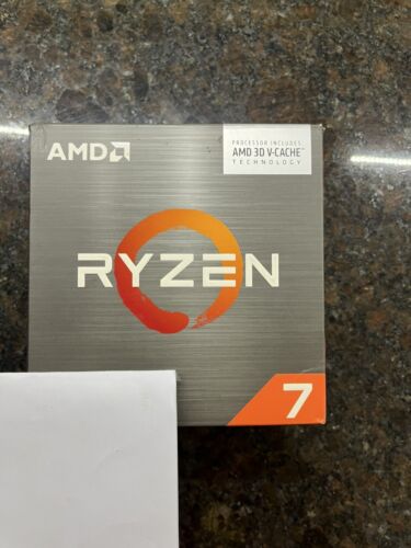 AMD Ryzen 7 3800X Processor Open Box Not Tested