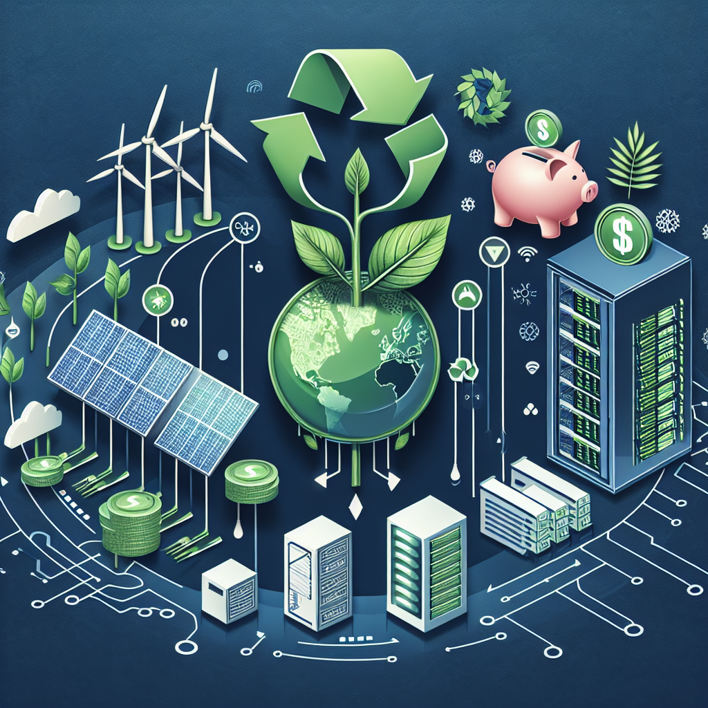 Driving Sustainability and Cost Savings with DCIM