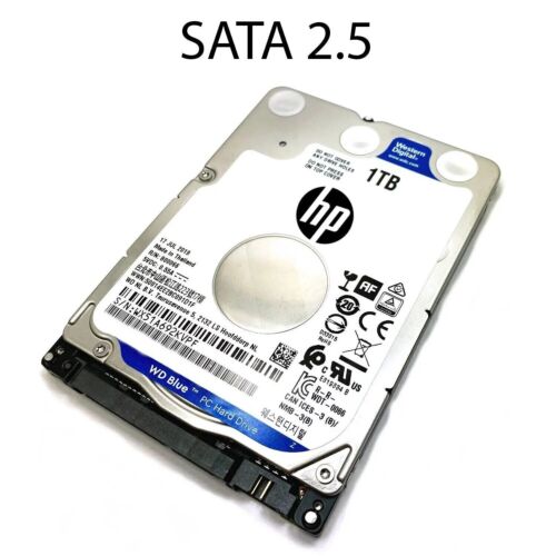 1TB HDD 2.5″ SATA Hard Drive for Laptop with Windows 10 Pro Pre-Installed Legacy