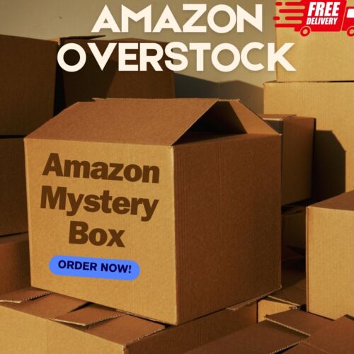 Amazon Wholesale Liquidation Overstock Retail Merchandise Mixed Lot | Best Value