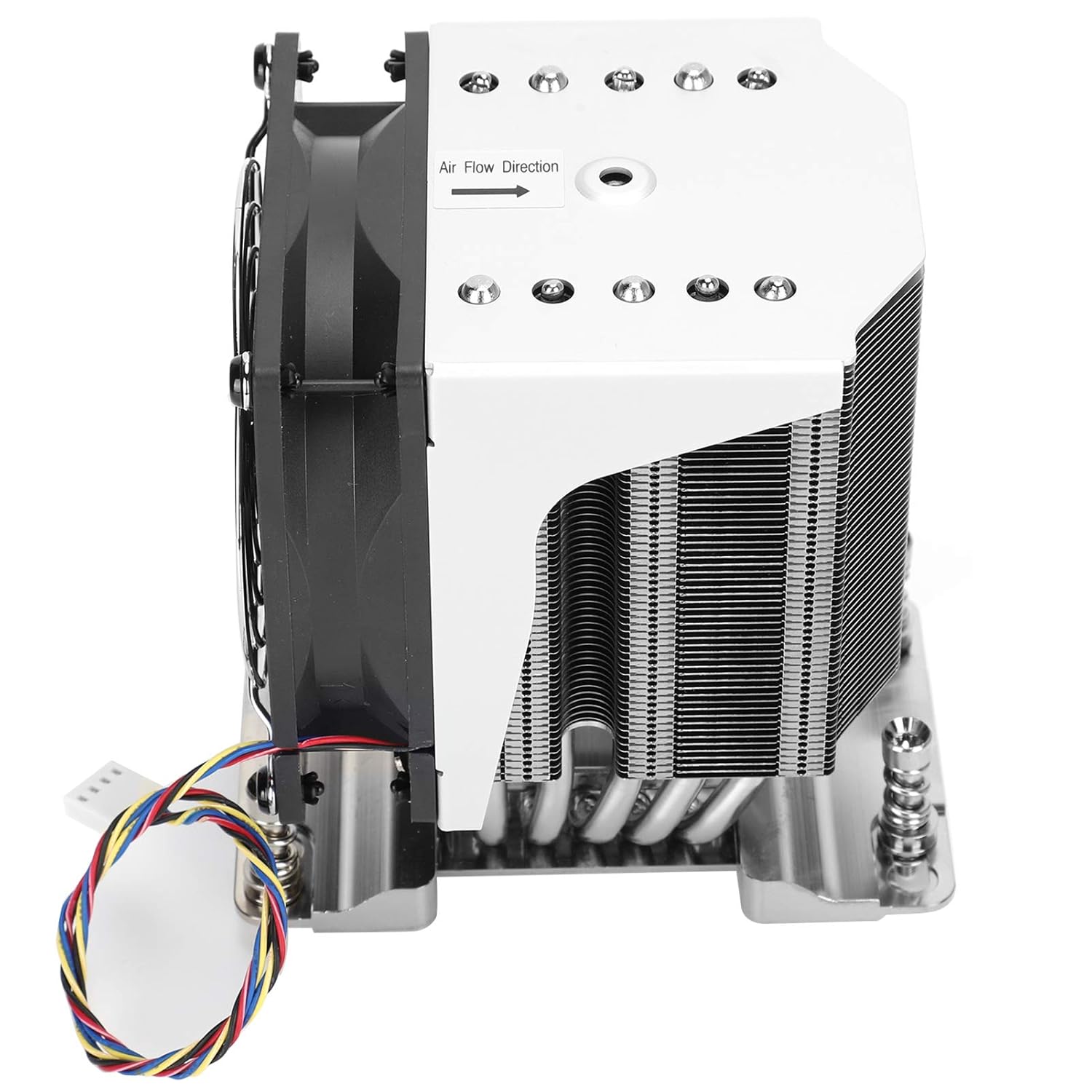 Disipador CPU, CPU Cooler Cooling Fan Computer Supplies SNK ‑ P0064AP4 Computer CPU Cooling Fans CPU Heatsink EPYC 7000 Socket SP