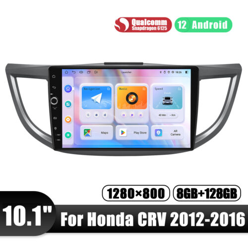 JOYING New 10.1″ for Honda CRV 2012-2016 Android 12 Car Radio with Qualcomm Chip