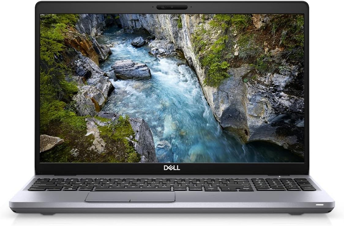 Dell Precision 3551 Workstation Laptop | 15.6″ 1920×1080 FHD | Core i7-10850H – 512GB SSD Hard Drive – 16GB RAM – Nvidia Quadro P620 2GB | 6 cores @ 5.1 GHz – 2GB GDDR5 Win 11 Home Black (Renewed)