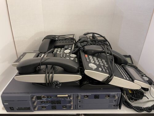 NEC CHS2U-US SV8100 SV8300 system Plus 5 Telephones