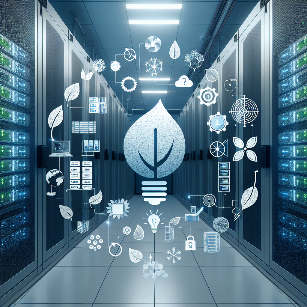 Strategies for Energy-Efficient Data Center Facilities Management