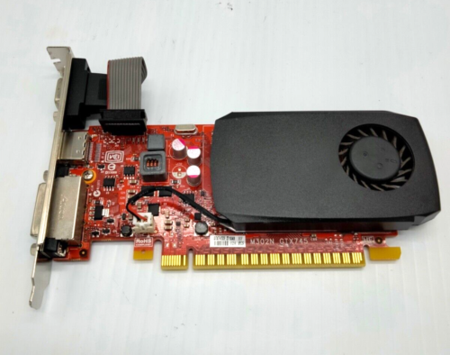 Nvidia GeForce GTX 745 4GB OEM GPU Graphics Video Card M302N GTX745