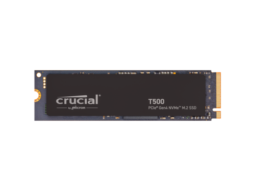 Crucial T500 1TB Gen4 NVMe M.2 Internal Gaming SSD, Up to 7300MB/s, laptop & des