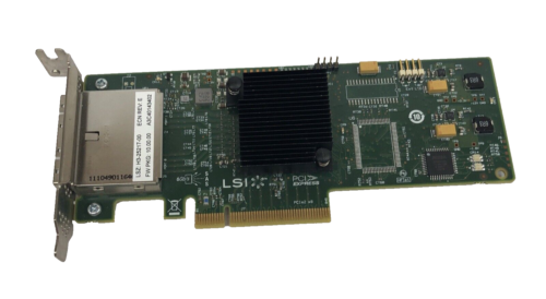 LSI SAS9200-8e 6Gb/s SAS/SATA PCI-Express – Tested & Working!