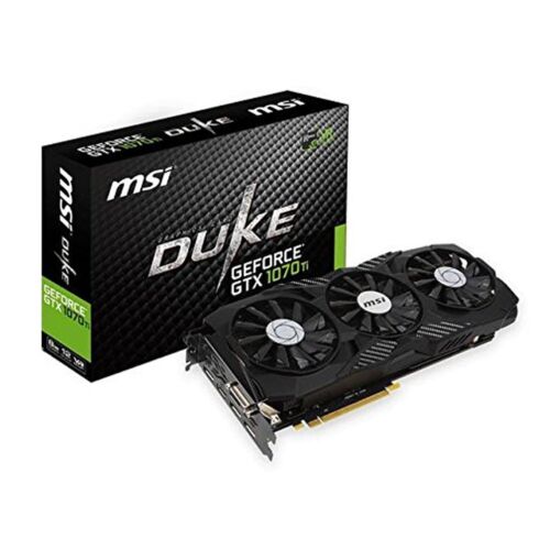 MSI Gaming GeForce GTX 1070 Ti 8GB GDRR5 256-bit (GTX 1070 TI Duke 8G)