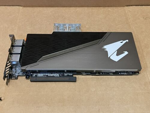 GIGABYTE GV-N208TAORUSX WB-11GC GeForce RTX 2080 Ti XTREME WATERFORCE GDDR6 11GB