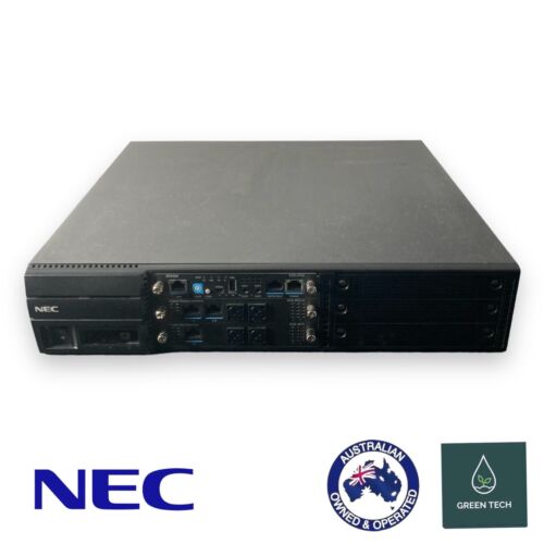 NEC SV9100 or 9300 Phone System w/VOIP  1xGCD-8LCA 1 x GCD-4LCF 1 xGCD-CP10